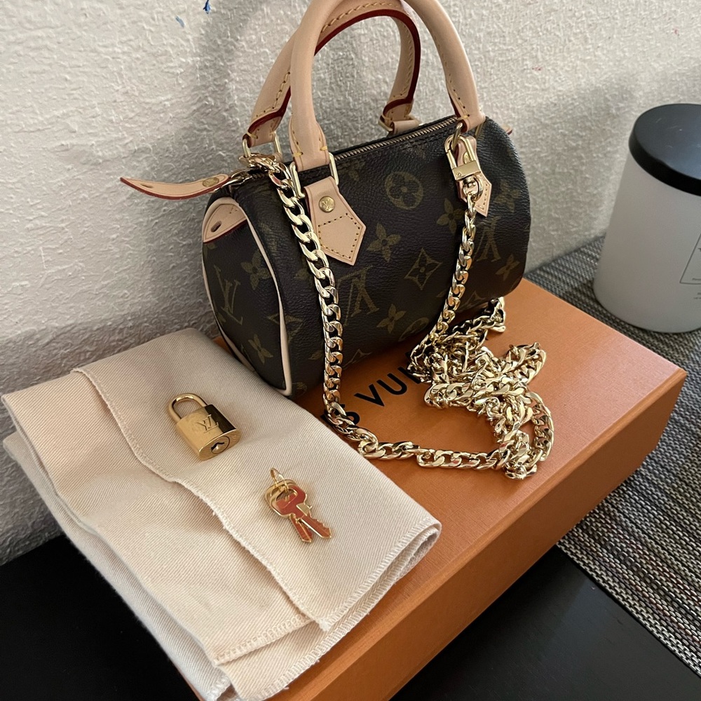 Louis Vuitton nano speedy